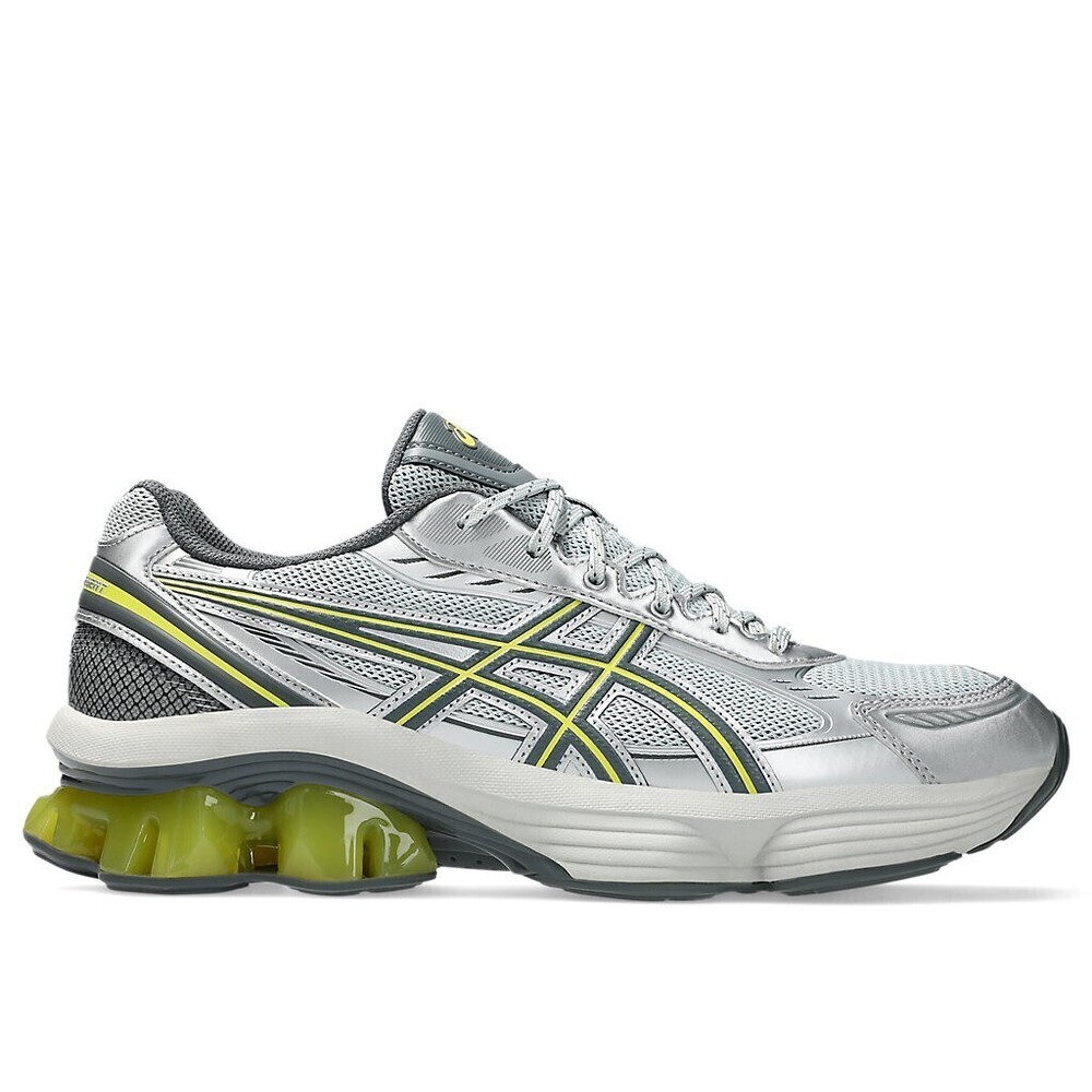 Asics Men's GEL-Kinetic Fluent Casual Shoes in Glacier Grey/Steel Grey Size: 7.5 - Picture 1 of 1